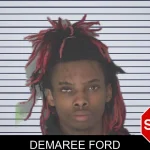 Demaree Ford mugshot