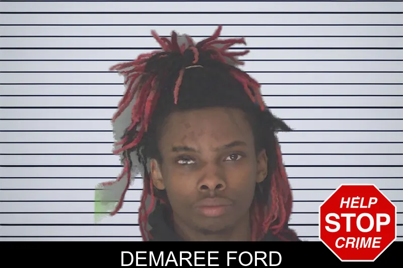Demaree Ford mugshot
