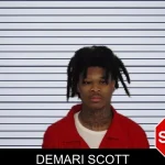 Demari Scott mugshot