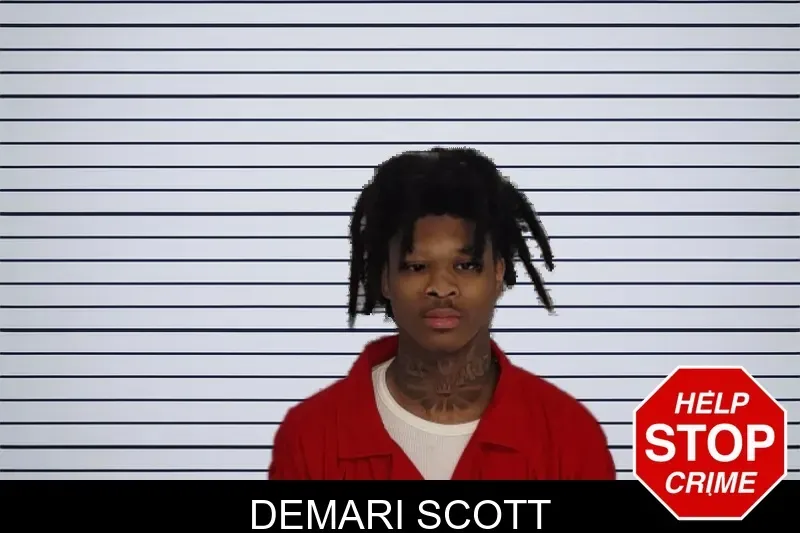 Demari Scott mugshot
