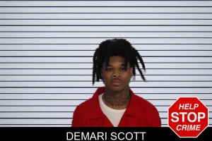 Demari Scott mugshot