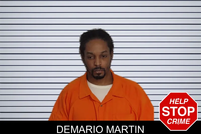 Demario Martin mugshot – Rockdale County , Georgia Demario Martin mugshot