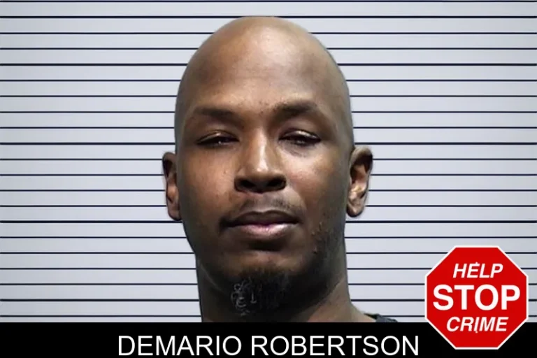 Demario Robertson mugshot – Effingham County , Georgia Demario Robertson