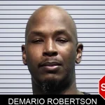 Demario Robertson mugshot