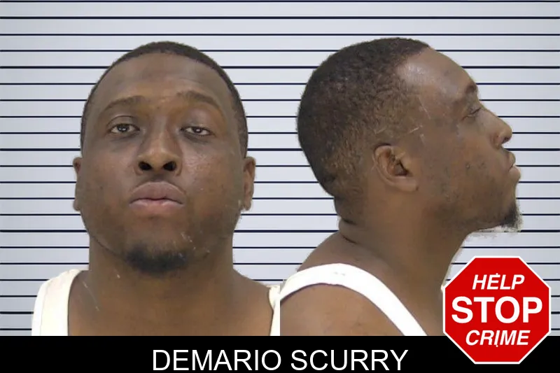 Demario Scurry mugshot