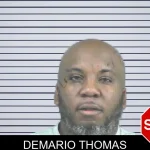 Demario Thomas mugshot