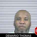 Demario Thomas mugshot