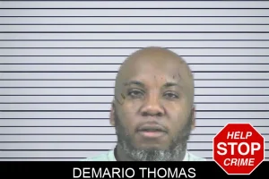 Demario Thomas mugshot