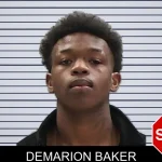 Demarion Baker mugshot