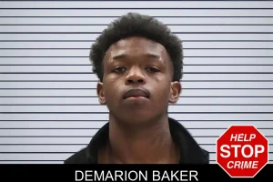 Demarion Baker mugshot