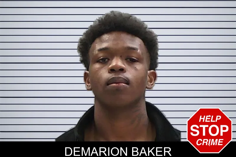 Demarion Baker mugshot