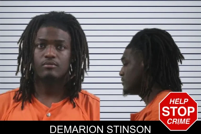 Demarion Stinson mugshot – Houston County , Georgia Demarion Stinson
