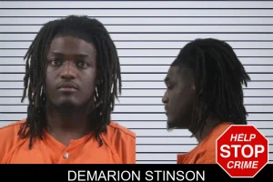 Demarion Stinson mugshot