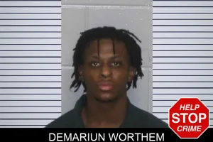 Demariun Worthem mugshot