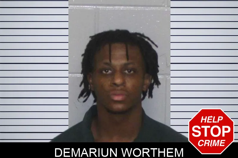 Demariun Worthem mugshot