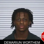 Demariun Worthem mugshot – Morgan County , Georgia Demariun Worthem mugshot