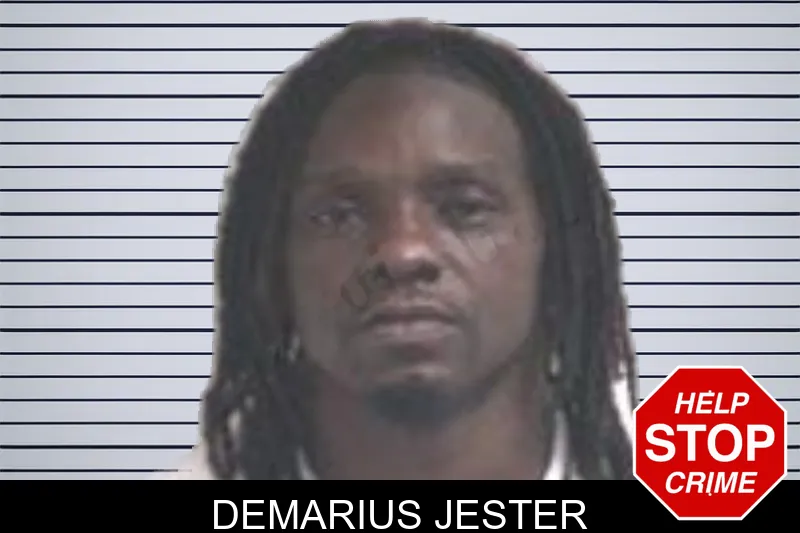 Demarius Jester mugshot