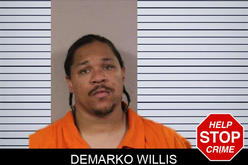 Demarko Willis mugshot