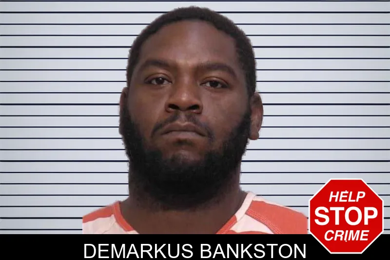 Demarkus Bankston mugshot