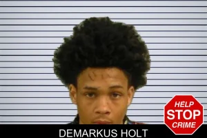 Demarkus Holt mugshot
