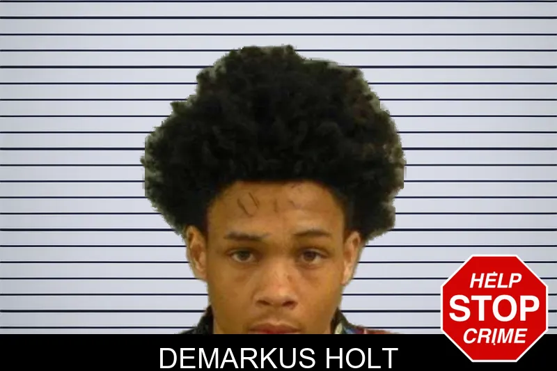 Demarkus Holt mugshot