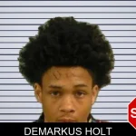 Demarkus Holt mugshot
