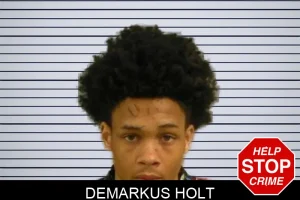 Demarkus Holt mugshot
