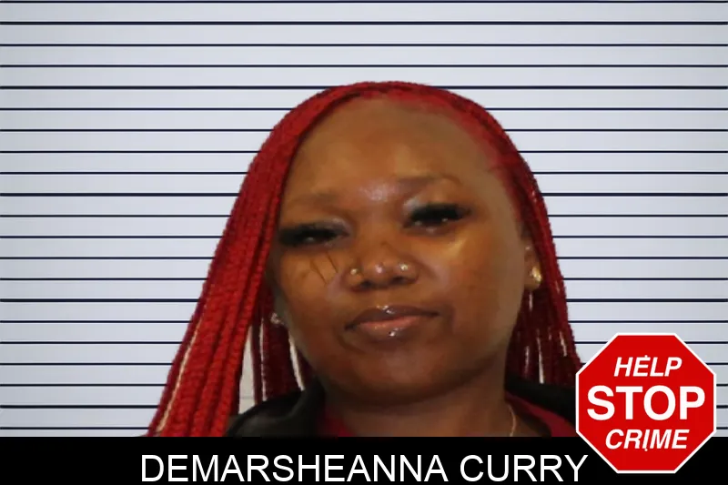 Demarsheanna Curry mugshot