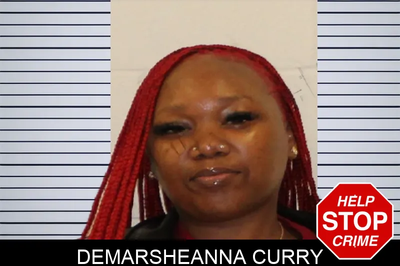 Demarsheanna Curry mugshot