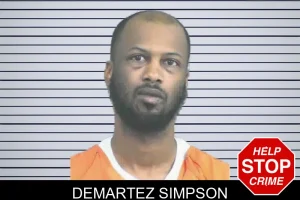 Demartez Simpson mugshot