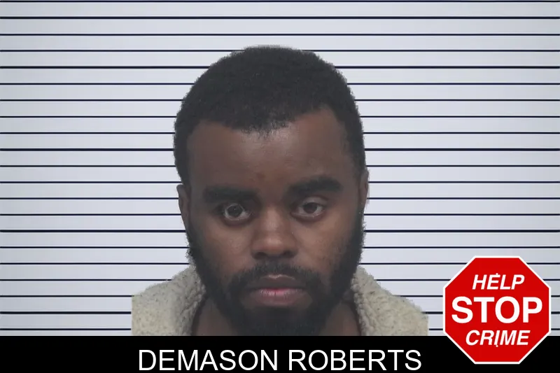 Demason Roberts mugshot