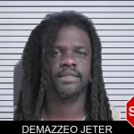 Demazzeo Jeter mugshot