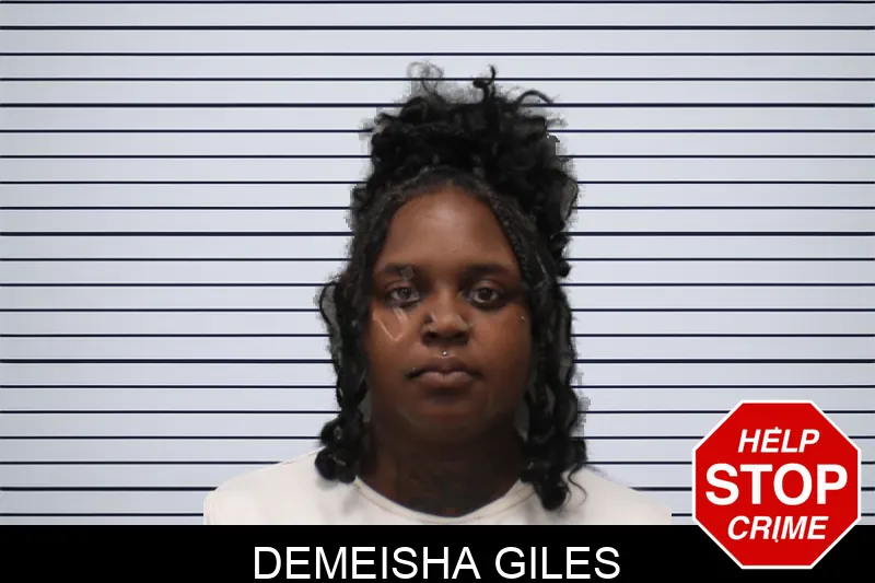Demeisha Giles mugshot – Greene County , Georgia Demeisha Giles mugshot