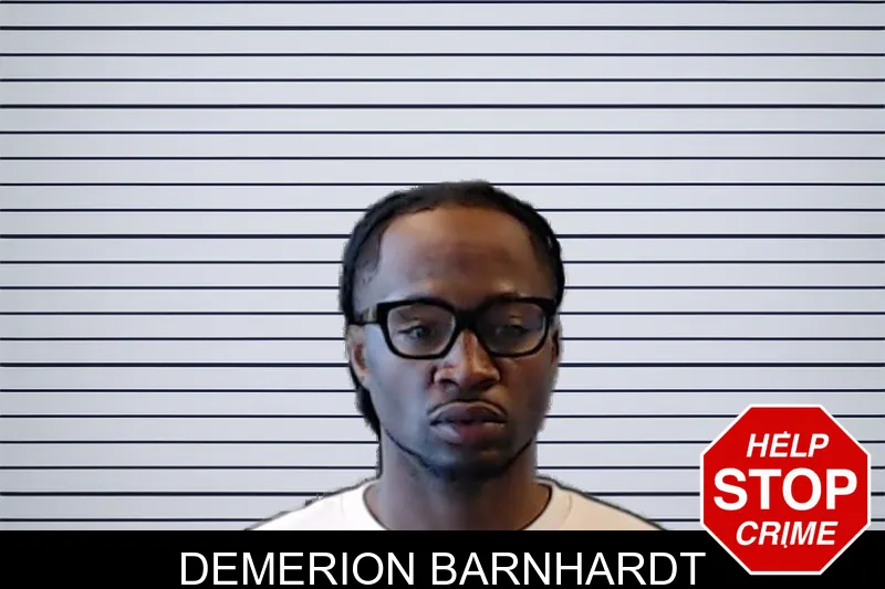 Demerion Barnhardt mugshot