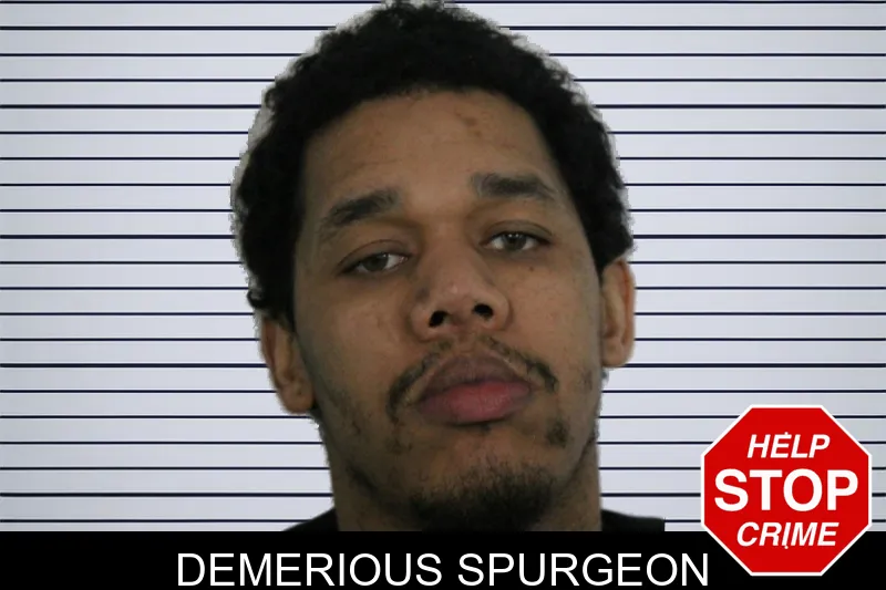 Demerious Spurgeon mugshot