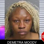 Demetra Moody mugshot
