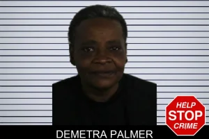 Demetra Palmer mugshot