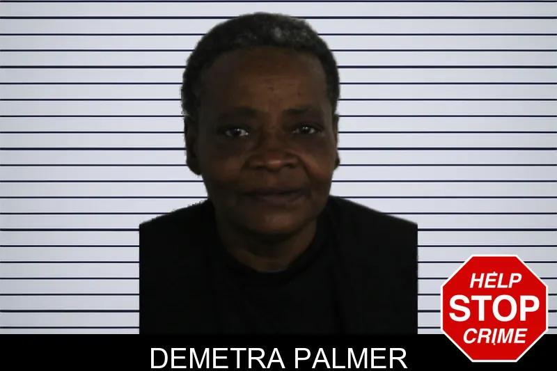 Demetra Palmer mugshot