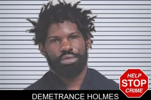 Demetrance Holmes mugshot
