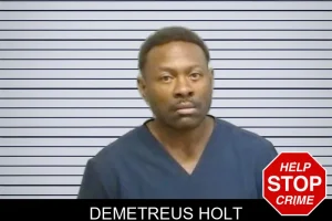 Demetreus Holt mugshot