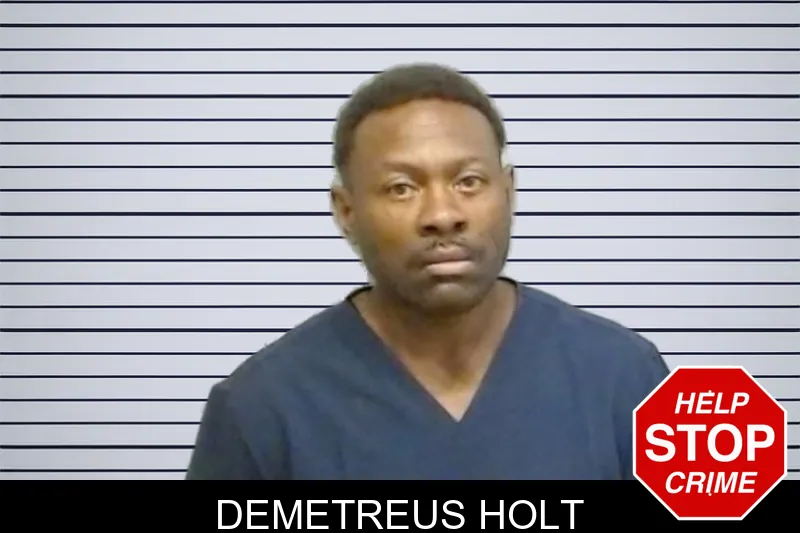 Demetreus Holt mugshot