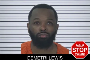 Demetri Lewis mugshot