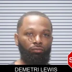Demetri Lewis mugshot