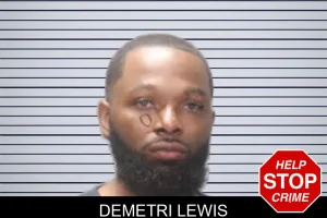 Demetri Lewis mugshot