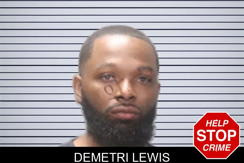 Demetri Lewis mugshot – Muscogee County , Georgia Demetri Lewis mugshot