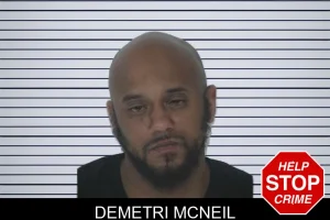 Demetri McNeil mugshot