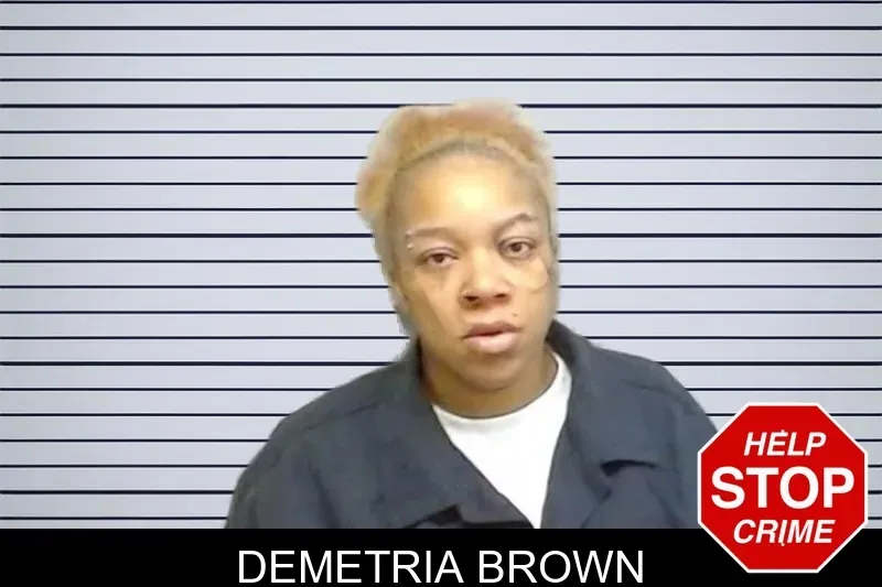 Demetria Brown mugshot