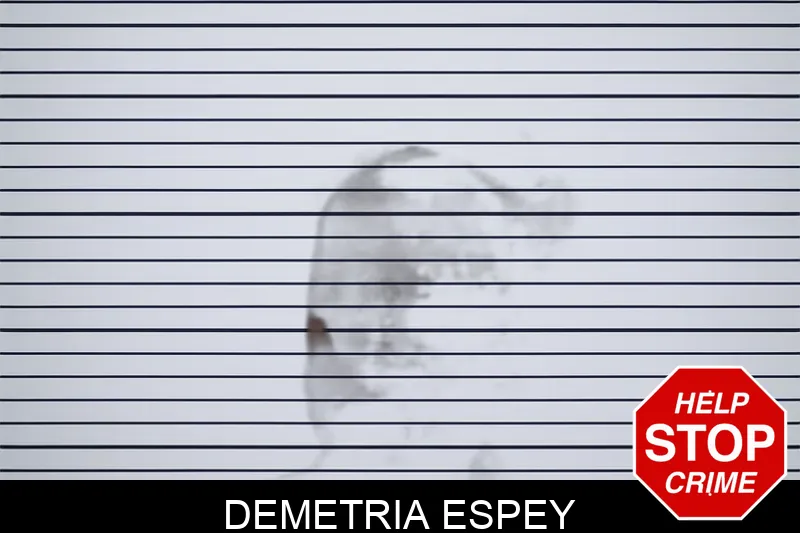 Demetria Espey mugshot