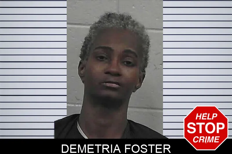 Demetria Foster mugshot