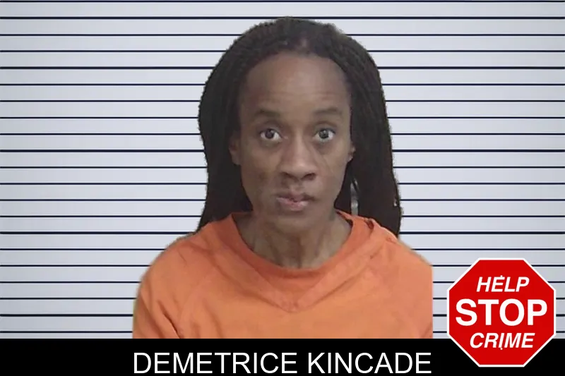 Demetrice Kincade mugshot